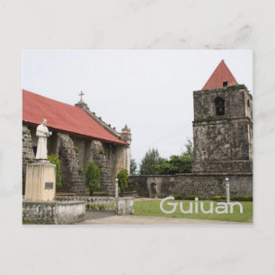 Church of Guiuan Postcard