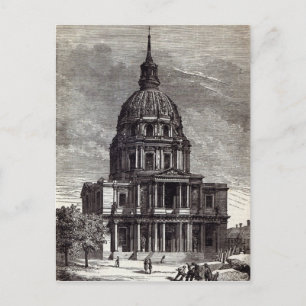 Church of Invalides, containing Tomb of Postcard
