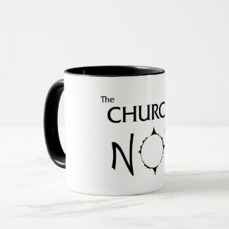 Church of Not Coffee Mug