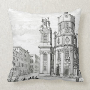 Church of Notre Dame, Salzburg, Austria, from 'Ent Cushion