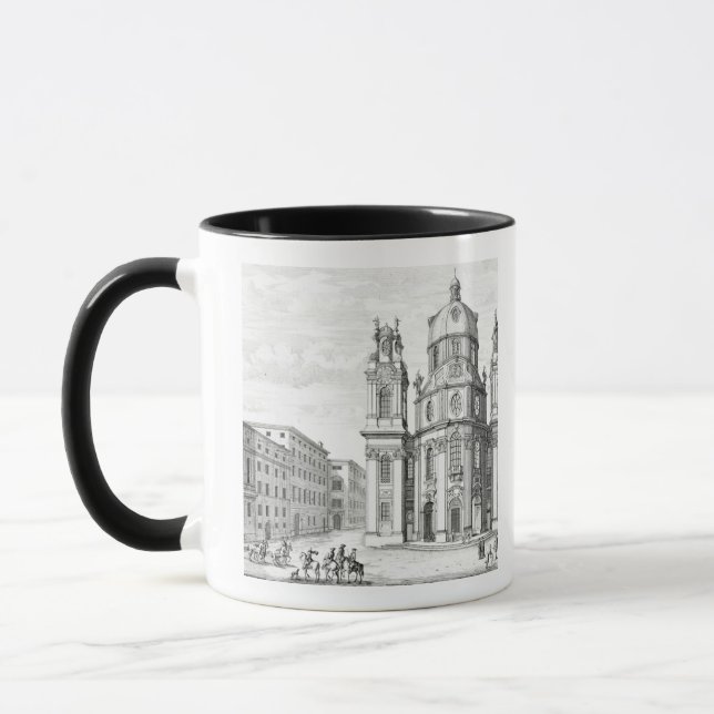 Church of Notre Dame, Salzburg, Austria, from 'Ent Mug (Left)