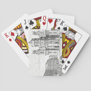 Church of Notre Dame, Salzburg, Austria, from 'Ent Playing Cards