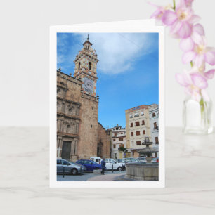Church of Our Lady of Los Angeles, Valencia, Spain Card