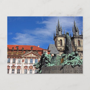 Church Of Our Lady, Old Town, Prague(3) Postcard