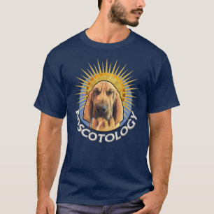 Church of Roscotology (Spiky Circle Logo) T-Shirt