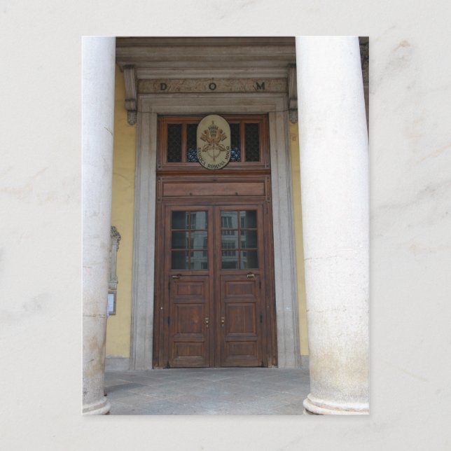 Church of Saint Charles Borromeo - Milano, Italy Postcard (Front)