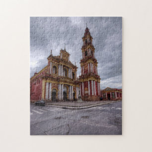 Church Of Saint Francis In Salta Jigsaw Puzzle
