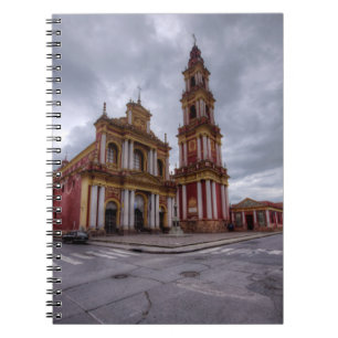 Church Of Saint Francis In Salta Notebook