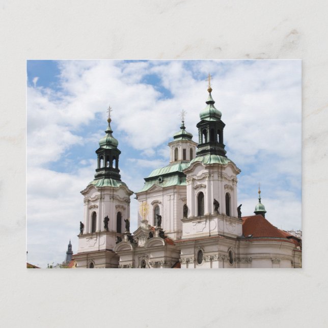 Church of Saint Nicholas Postcard (Front)