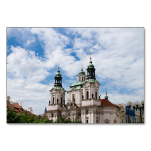 Church of Saint Nicholas Table Number