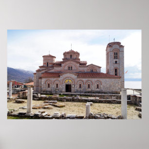 Church of Saint Panteleimon Poster