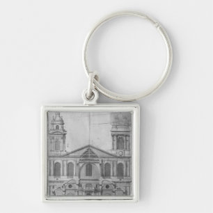 Church of Saint-Sulpice Key Ring