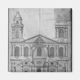 Church of Saint-Sulpice Magnet