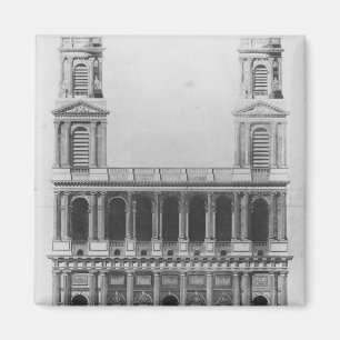 Church of Saint-Sulpice Magnet