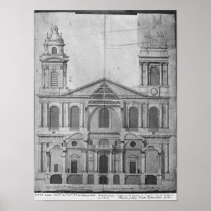Church of Saint-Sulpice Poster