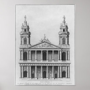 Church of Saint-Sulpice Poster