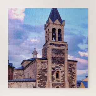 Church of San Andres Jigsaw Puzzle