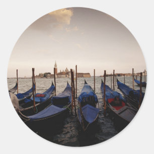 Church of San Giorgio Maggiore Classic Round Sticker