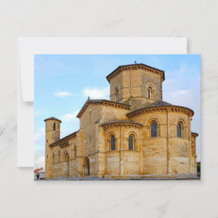 Church of San Martin de Tours Postcard