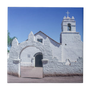 Church of San Pedro de Atacama - Chile Ceramic Tile