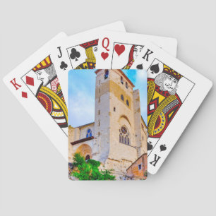 Church of San Pedro de la Rúa	 Playing Cards