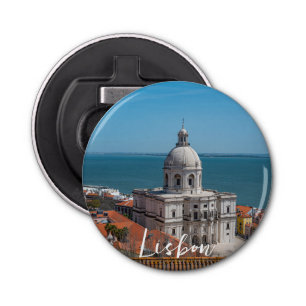 Church of Santa Engracia in Lisbon, Portugal Bottle Opener