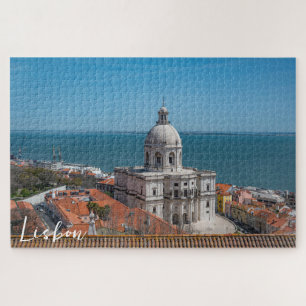 Church of Santa Engracia in Lisbon, Portugal Jigsaw Puzzle