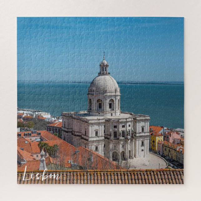 Church of Santa Engracia in Lisbon, Portugal Jigsaw Puzzle (Vertical)