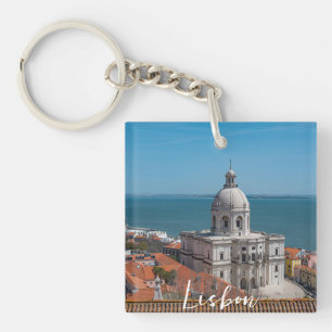 Church of Santa Engracia in Lisbon, Portugal Key Ring