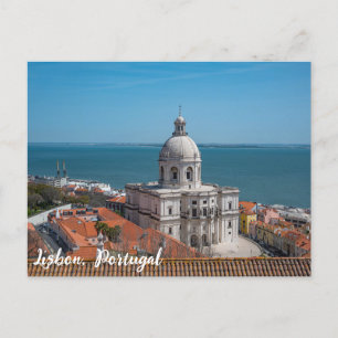 Church of Santa Engracia in Lisbon, Portugal Postcard