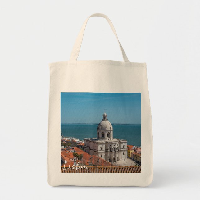 Church of Santa Engracia in Lisbon, Portugal Tote Bag (Front)