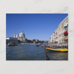 Church of Santa Maria della Salute and Grand Postcard