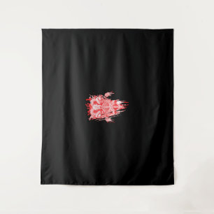 Church Of Satan Gift All Hail Goat Satanic Baphome Tapestry