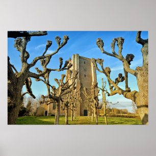 church of Sint Anna ter Muiden in Sluis Poster
