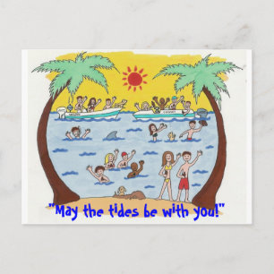 Church of Snipentology Post Card