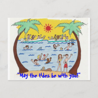 Church of Snipentology Post Card