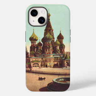 Church of St. Basil, Red Square Moscow Case-Mate iPhone 14 Case