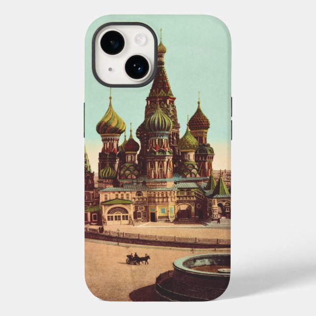 Church of St. Basil, Red Square Moscow Case-Mate iPhone Case (Back)
