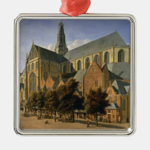 Church of St. Bavo in Haarlem, 1666 Metal Tree Decoration