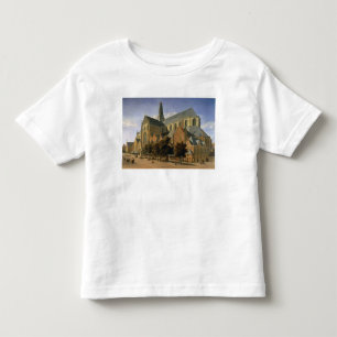 Church of St. Bavo in Haarlem, 1666 Toddler T-Shirt