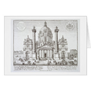 Church of St. Charles Borromeo (1538-84), Vienna,