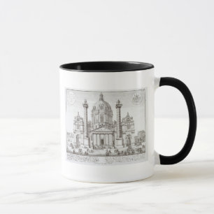 Church of St. Charles Borromeo (1538-84), Vienna, Mug