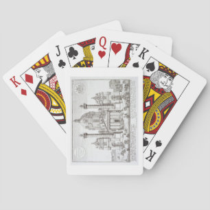 Church of St. Charles Borromeo (1538-84), Vienna, Playing Cards