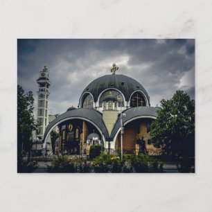 Church of St. Clement of Ohrid, Skopje Postcard