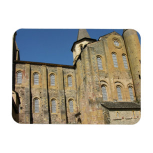 Church of St. Foy, begun c.1050 by Abbot Odolric ( Magnet