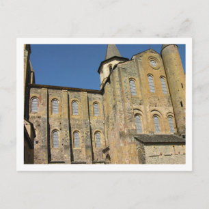 Church of St. Foy, begun c.1050 by Abbot Odolric ( Postcard