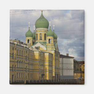 Church of St.Isidor Yurievsky & N. Chudotvorets Magnet