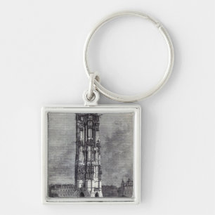 Church of St. Jacques de la Boucherie Key Ring