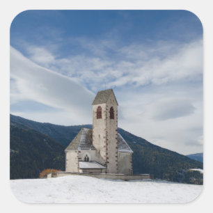 Church of St. Jakob in Villnöss sticker