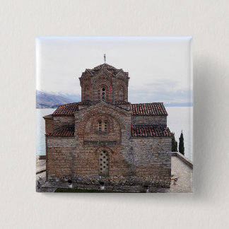 Church of St. John at Kaneo 15 Cm Square Badge